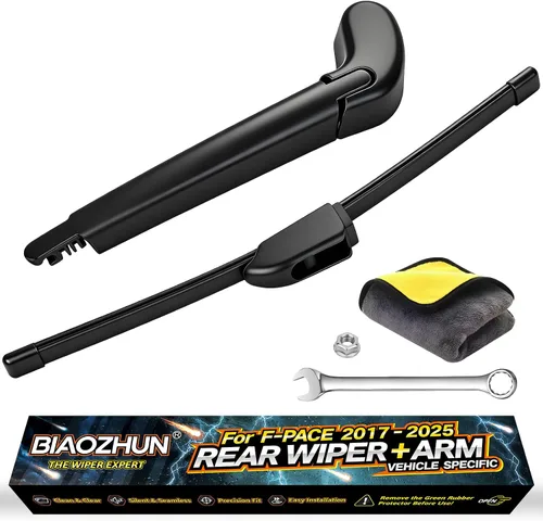 Vista 10 de Conjunto de limpiaparabrisas trasero, repuesto para Ford Escape 2013-2019 Juego de brazos de limpiaparabrisas trasero - Precisión estilo OEM