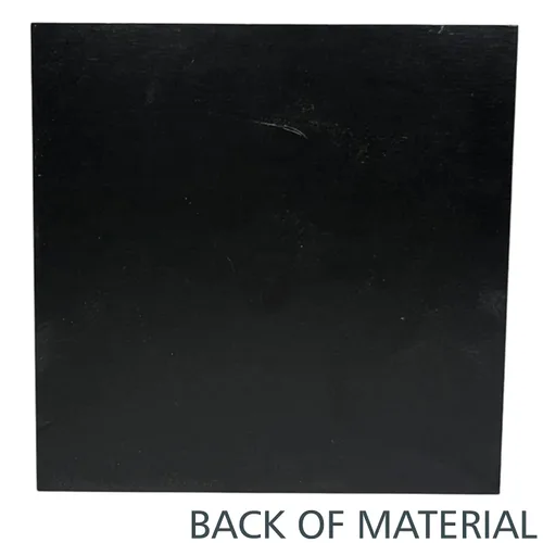 Vista 4 de Madera contrachapada de abedul antideslizante negra hexagonal de 1/2 pulgadas/0.472 in (negro, 12 x 24 pulgadas)