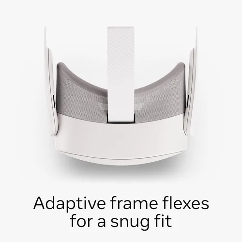 Vista 3 de Meta Quest 3S Breathable Facial Interface — Works with Meta Quest 3S — Increases Comfort — Installs in Seconds