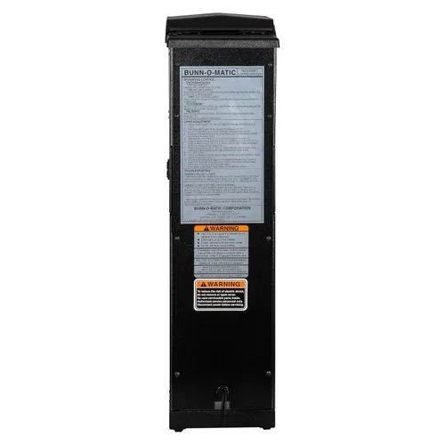 Vista 4 de Bunn Molinillo de café a granel negro G3 HD de 3 lb