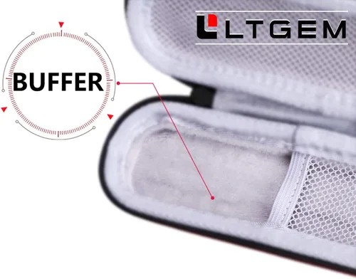Vista 6 de LTGEM - Funda compatible con Apple Pencil Pro, Apple Pencil (USB-C / 1ª / 2ª generación), funda protectora rígida de almacenamiento para Apple