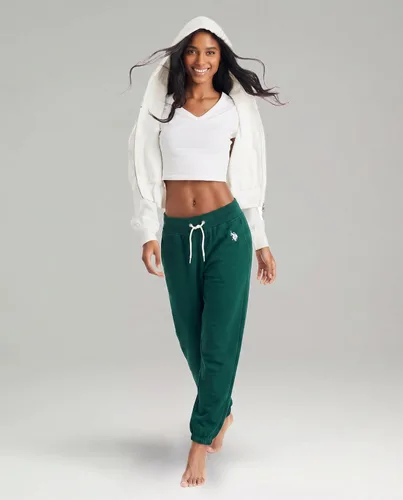 Vista 3 de U.S. POLO ASSN. Pantalones deportivos con bolsillos para mujer Aventurine