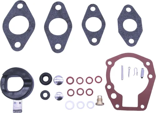 Vista 3 de Motor de barco 382045 382046 382047 382049 383052 383067 398532 439071 398514 0439071 Kit de reparación de carburador para Evinrude Johnson OMC BRP