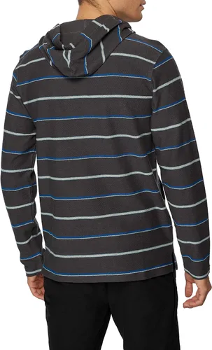 Vista 4 de O'Neill Sudadera con capucha Fairbanks, Grafito Fairbanks