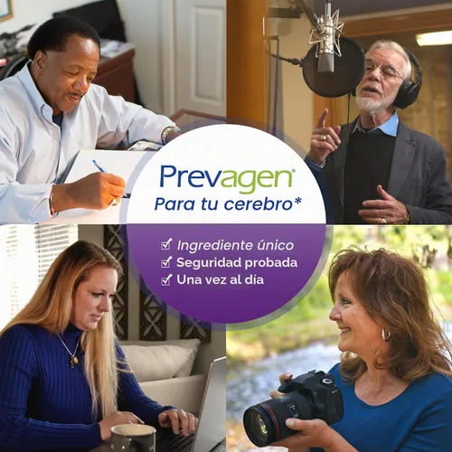 Vista 8 de Prevagen - Masticables de bayas mixtas de fuerza regular con caja de almacenamiento, 1 paquete