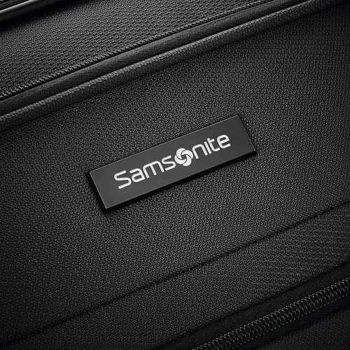 Vista 4 de Samsonite Ascella X Softside - Equipaje expandible con ruedas giratorias, Negro -, Ascella X Softside - Equipaje extensible con ruedas giratorias