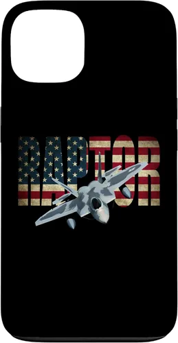 Vista 7 de Funda para iPhone 15 Plus F-22 Raptor