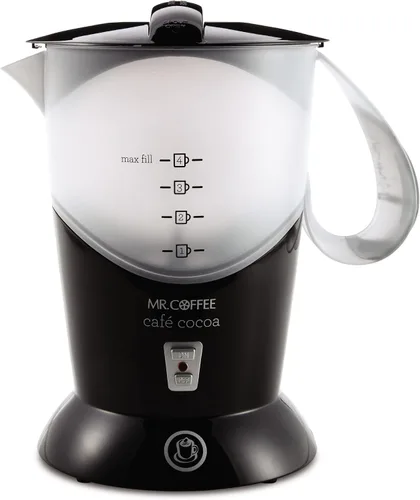 Vista 3 de Mr. Coffee BVMC-HC5 Máquina para hacer chocolate caliente Cafe Cocoa, 32 onzas, negro