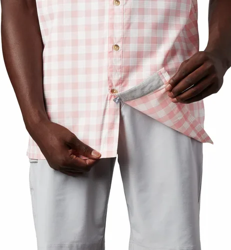 Vista 5 de PFG Super Slack Tide Camp - Camiseta para hombre, color gris