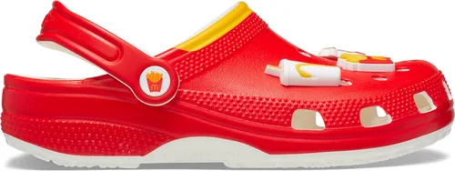 Vista 5 de Crocs Zuecos clásicos McDonald's X unisex para adultos