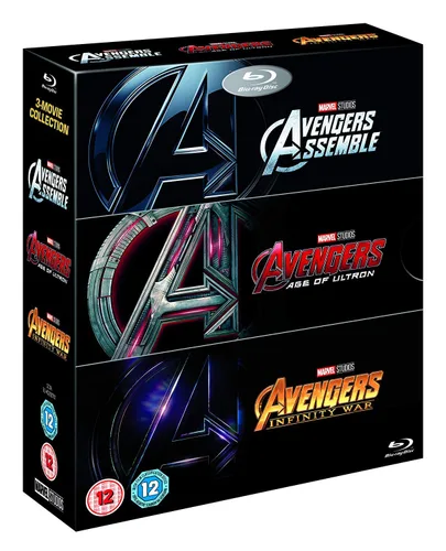 Vista 7 de Thor 1-3 (Complete Collection Box-Set) - Avengers 1-3 (Complete Collection Box-Set) - Marvel 6 Movie Bundling Blu-ray