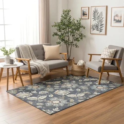 Vista 67 de Gertmenian Alfombra de Área Interior Boho Decoración del Hogar para Entrada, Dormitorio, Sala de Estar, Oficina, Cocina Alfombras de Acento
