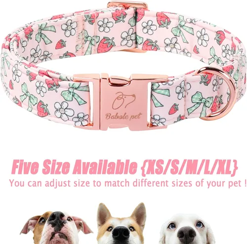 Vista 141 de Collar para perros del 4 de julio, collares patrióticos azules para cachorros y perros pequeños, ligero y ajustable 1776 collares para cachorros