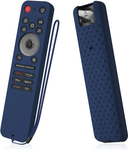 Vista 13 de Funda de silicona con control remoto para LG MR25GA, compatible con televisores inteligentes LG OLED 2025 C5, B5, G5, M5, con cordón (negro)