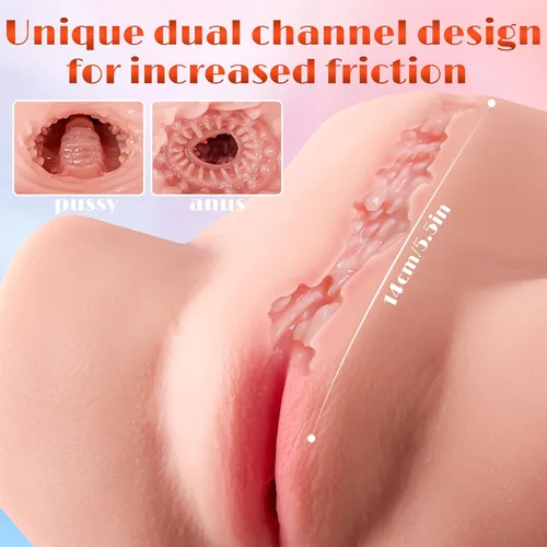 Vista 4 de Coños de bolsillo para hombres, masturbador para hombres, juguetes sexuales para hombres, masturbadores masculinos realistas para adultos, muñecas