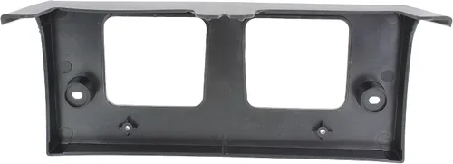 Vista 5 de Garage-Pro Soporte de matrícula delantero para Nissan Altima 2013-2015 Sedán negro texturizado