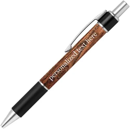 Vista 43 de Bolígrafo personalizado – Nombre o mensaje personalizado – Colores o impresiones – Regalo de papelería, suministros para la escuela de negocios