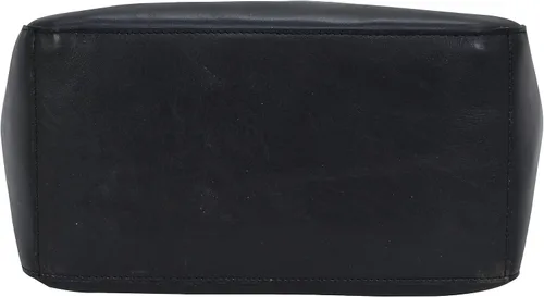 Vista 5 de Anuschka Bolso de mano de cuero genuino para mujer Hobo clásico con bolsillo lateral