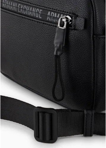 Vista 5 de A X ARMANI EXCHANGE Bandolera, Negro, Negro