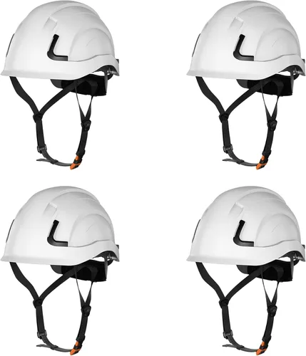 Vista 19 de Casco Protector Defender Safety H2, Casco Duro de Tipo 2 Clase C y E, Certificado ANSI Z89.1 y EN 12492