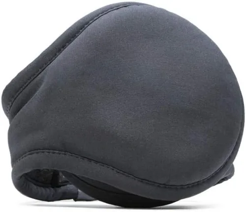 Vista 2 de Calentador de orejas urbano para hombre, orejeras de invierno detrás de la cabeza