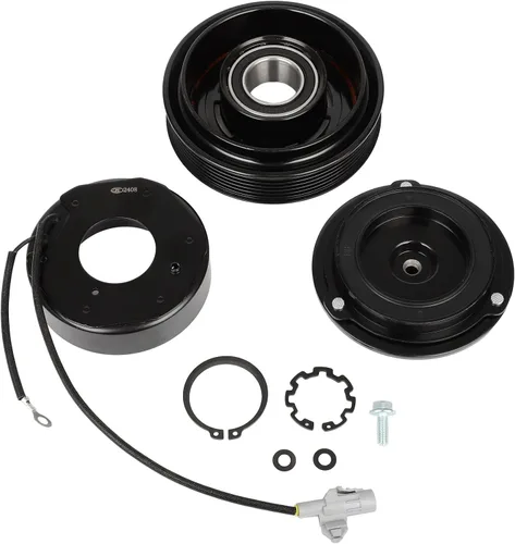 Vista 45 de ECCPP Embrague A/C para Ford Bronco para F-250 para F-350 para F53 Mustang Sable para M-ercury Sable 1996