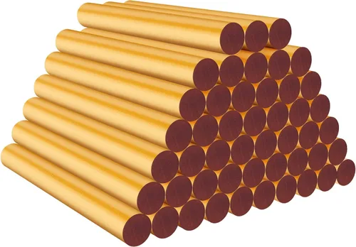Vista 10 de ENPOINT Barras de pegamento caliente negras de tamaño completo, 24 unidades de 4 pulgadas de largo x 0.43 pulgadas de diámetro para manualidades