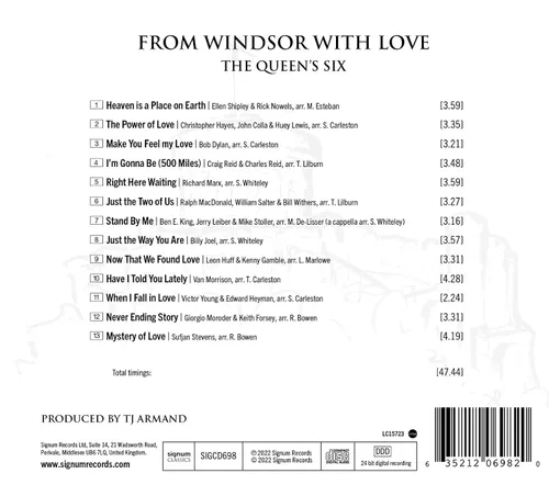 Vista 3 de From Windsor with Love