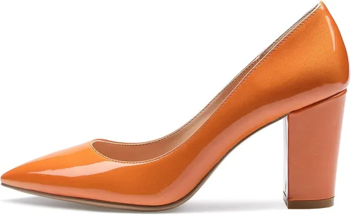 Vista 2 de Castamere Zapatos de tacón alto con punta puntiaguda para mujer, 3.1in