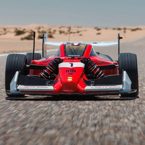 Vista 2 de ARRMA RC Race Car 1/7 Limitless 120 8S BLX Speed Machine RTR con AVC, Rojo/Negro, ARA7816T1