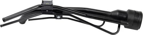 Vista 82 de TRQ Cuello de llenado de depósito de combustible, color negro, compatible con Mercury Villager Nissan Quest 1999-2002