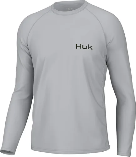 Vista 2 de HUK Kc Pursuit - Camisa de pesca de manga larga para hombre