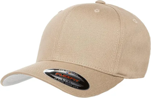 Vista 68 de Flexfit - Gorra ajustable de malla elástica en dos tonos Negro