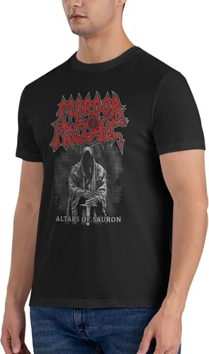 Vista 4 de PEYDEN Morbid Angel T Shirt Men Summer Fashion Breathable Cotton Round Neckline Shirt Sports Fitness Short Sleeve Tees