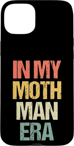 Vista 9 de in My Mothman Era - Funny Saying Sarcastic Cryptid Mothman Case for iPhone 17