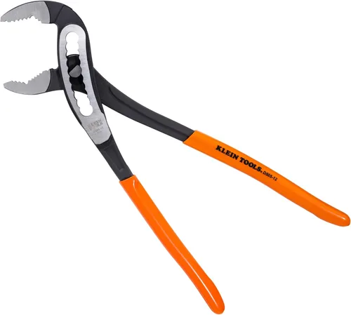 Vista 12 de KLEIN TOOLS D5052KIT Juego de 2 piezas de alicates de bomba clásicos Klaw, alicates de bomba de 7 pulgadas y 10 pulgadas, diseño compacto