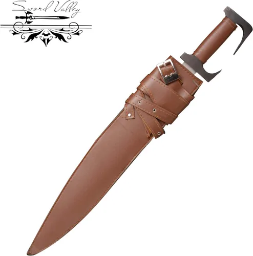 Vista 2 de 300 Spartan Warrior - Espada réplica de espada, réplica de espada, acero al carbono 30 pulgadas