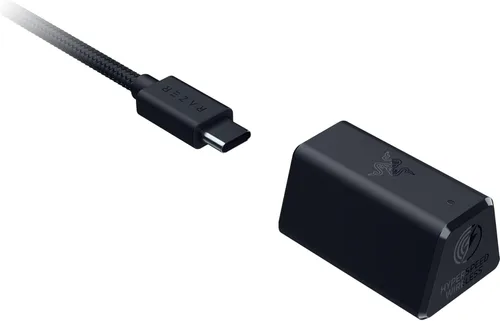 Vista 9 de Razer BlackShark V2 HyperSpeed Auriculares inalámbricos para juegos 9.88 oz ligeros - THX Spatial Audio - Micrófono flexible - Controladores