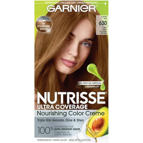 Vista 26 de Garnier Nutrisse Crema de color nutritiva, rubio natural claro [90] 1 ea (paquete de 2)