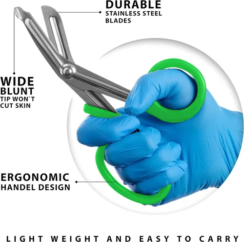 Vista 4 de ASA TECHMED Cinturón Utilitario para Enfermera – Kit Completo de Cinturón Médico Utilitario, Pro Pack Bolso Organizador de Bolsillo para Cadera
