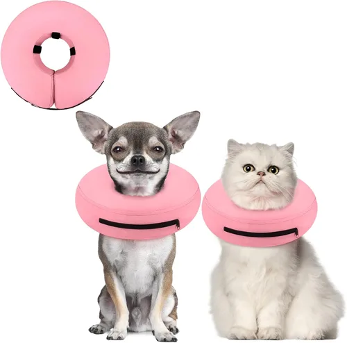 Vista 39 de Supet - Collar isabelino inflable para recuperación, posoperatorio