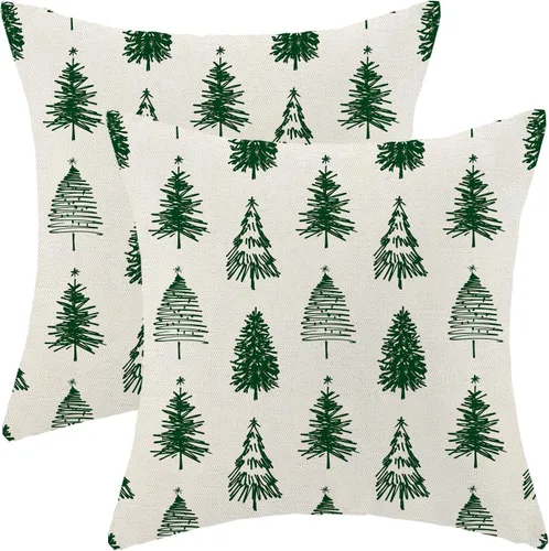 Vista 11 de Juego de 2 fundas de almohada de Halloween de 16 x 16 pulgadas, fundas de almohada de murciélagos negros y crema, fundas de cojín decorativas