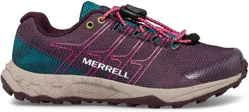 Vista 3 de Merrell Zapato de senderismo unisex con cierre alternativo bajo, Moab Flight