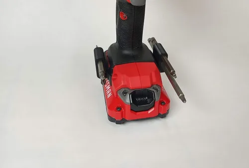 Vista 5 de Soporte magnético de broca larga para Dewalt 20V, sostiene de forma segura brocas largas y cortas - Galactic Gadgets (negro)