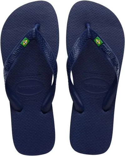 Vista 6 de Havaianas Ojotas Brasil para hombre Negro