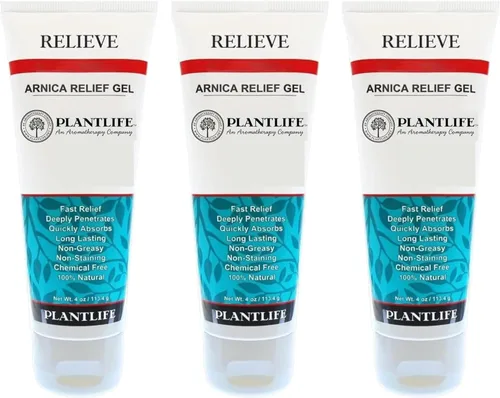 Vista 8 de Plantlife Bálsamo Arnica Relieve – Fabricado con árnica y aceites esenciales 100% puros – Los productos Relieve son una solución homeopática