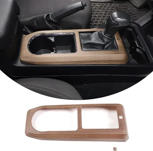 Vista 14 de Marco Protector de Panel de Cambio de Engranajes de Control ABS para Automóvil Compatible con Toyota Tacoma 2015 2016 2017 2018 2019 2020 2021 2022