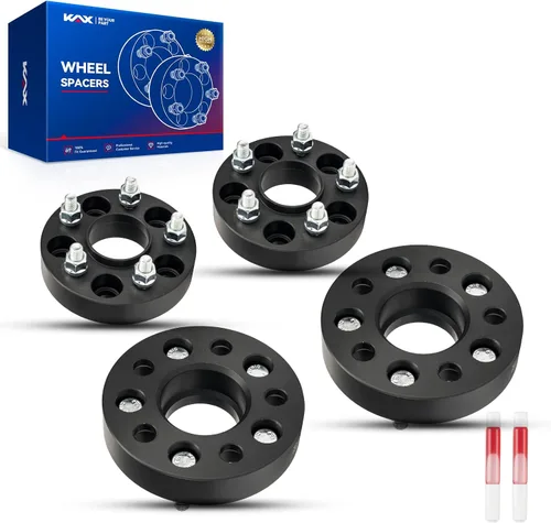 Vista 59 de KAX 4 espaciadores de rueda de ATV de 4 x 4 pulgadas y 2 pulgadas para Polaris Trail Boss 330 2003-2013, Trail Blazer 250 1990-2006, Trail Boss 325