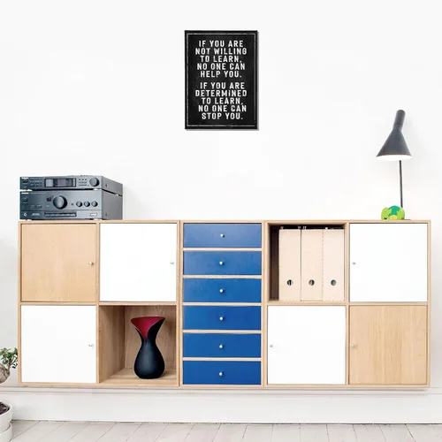 Vista 6 de BIWSHA Decoración de oficina, decoración de pared motivacional para oficina, citas inspiradoras, arte de pared para hombres y mujeres, pinturas