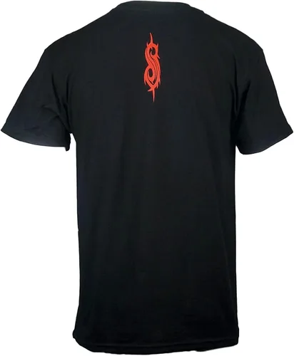 Vista 2 de Bravado Slipknot Skull & Tribal Negro Camiseta